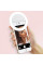 Светодиодное селфи кольцо Selfie Ring Light от батареек