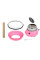 Аппарат для приготовления сладкой ваты Cotton Candy Maker розовый