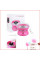 Аппарат для приготовления сладкой ваты Cotton Candy Maker розовый