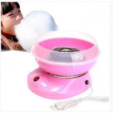 Аппарат для приготовления сладкой ваты Cotton Candy Maker розовый
