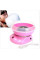 Аппарат для приготовления сладкой ваты Cotton Candy Maker розовый