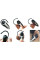 Слуховой аппарат Ear Zoom , портативный усилитель слуха Black
