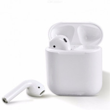 Беспроводные сенсорные Bluetooth наушники i12 TWS с зарядным кейсом