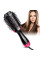 Фен щетка расчёска 3в1 One step Hair Dryer 1000 Вт 3 режима выпрямитель для укладки волос стайлер с функцией и