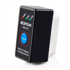 Диагностический сканер NX101 ELM327 OBD2 Bluetooth для диагностики авто