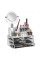 Акриловый органайзер Cosmetic Storage Box для косметики с зеркалом