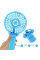 Ручной портативный вентилятор Handy Fan на аккумуляторе