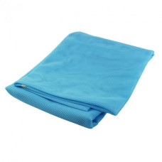Пляжная подстилка коврик покрывало анти-песок Beach Mat 200 x 150 см Blue