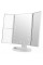 Настольное косметическое складное зеркало с LED-подсветкой SUPERSTAR MAGNIFYING MIRROR