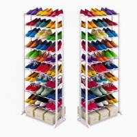 Полка-органайзер для обуви Amazing Shoe Rack на 30 пар