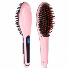 Електричний гребінець випрямляч Fast Hair 906 з Led дисплеєм