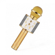 Мікрофон караоке бездротовий із колонкою Bluetooth USB Wster WS-858