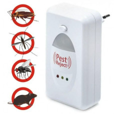 Ультразвуковой отпугиватель насекомых и грызунов Pest Reject