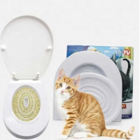 Набір для привчання кішок до туалету CitiKitty Cat Toilet