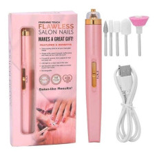 Фрезер для маникюра и педикюра Flawless Salon Nails Pink