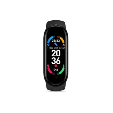 Фитнес браслет спортивный FitPro Band M6 Black