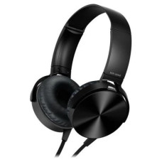 Накладные наушники гарнитура Extra Bass MDR-XB450 Black