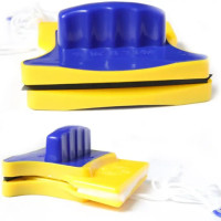 Магнітна щітка для двостороннього миття скла Cleaning Double Side Glass Cleaner