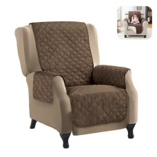 Двостороння накидка покривало на крісло - Couch Coat