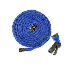 Шланг поливочный растяжной  Magic Hose 15 м + распылитель 7 положений Magic Hose