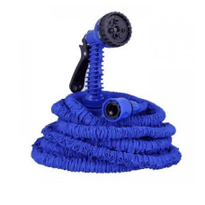 Шланг поливочный растяжной Magic Hose 30 м + распылитель 7 положений Magic Hose