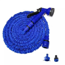 Шланг поливочный растяжной  Magic Hose 60 м + распылитель 7 положений Magic Hose