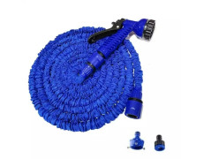 Шланг поливочный растяжной  Magic Hose 60 м + распылитель 7 положений Magic Hose