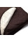 Покривало на диван двостороннє Couch Coat, накидка двох кольорів Brown Milk