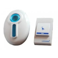 Бездротовий дверний дзвінок музичний D8610 Luckarm Intligent 8610 із цифровим керуванням