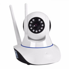 Беспроводная поворотная камера видеонаблюдения WIFI NET camera Q5 с датчиком движения и ночным видением