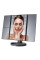 Настольное косметическое складное зеркало с LED-подсветкой SUPERSTAR MAGNIFYING MIRROR