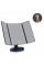 Настольное косметическое складное зеркало с LED-подсветкой SUPERSTAR MAGNIFYING MIRROR