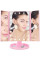 Косметическое складное зеркало Led Mirror с LED подсветкой