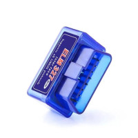Сканер ELM327 OBD2 Bluetooth для диагностики авто синий