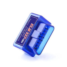 Сканер ELM327 OBD2 Bluetooth для диагностики авто синий