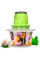 Блендер VEGETABLE MIXER Молния с двухярусным лезвием универсальный