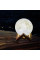 Зволожувач повітря 3D Moon Lamp Light Diffuser світильник