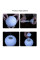 Зволожувач повітря 3D Moon Lamp Light Diffuser світильник