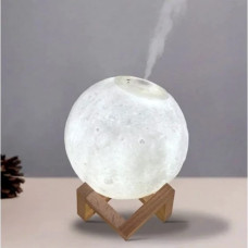 Зволожувач повітря 3D Moon Lamp Light Diffuser світильник