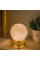Зволожувач повітря 3D Moon Lamp Light Diffuser світильник
