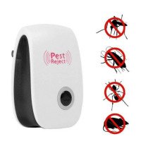 Ультразвуковий відлякувач від гризунів та тарганів PEST REJECT HC 9