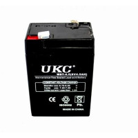 Герметичный кислотно-свинцовый аккумулятор BATTERY RB 640 6V 4A UKC
