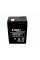 Герметичный кислотно-свинцовый аккумулятор BATTERY RB 640 6V 4A UKC