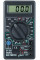 Мультиметр-тестер цифровой DT-838 черный