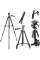 Штатив металлический универсальный Tripod 3120 портативный для телефона и фотоаппарата