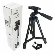 Штатив металлический универсальный Tripod 3120 портативный для телефона и фотоаппарата