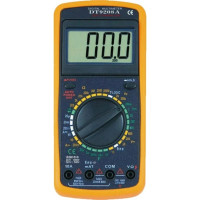 Мультиметр тестер вольтметр амперметр DT 9208