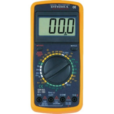Мультиметр тестер вольтметр амперметр DT 9208