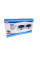 Электроплита на две конфорки дисковая Domotec MS-5822
