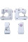 Портативная швейная машинка Machine FHSM 505 SEWING MACHINE